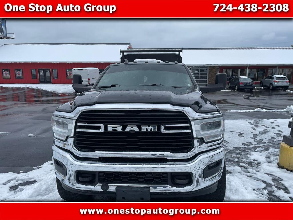 2019 RAM 3500 Big Horn Crew Cab LB 4WD
