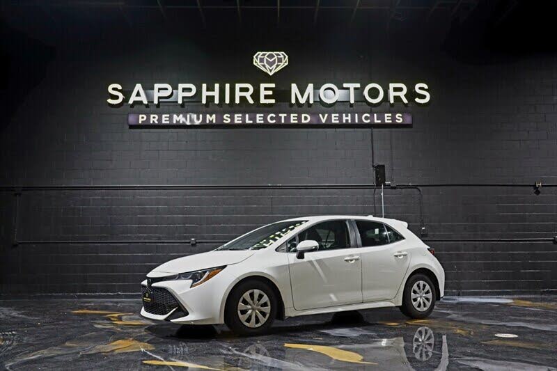 2019 Toyota Corolla Hatchback SE FWD