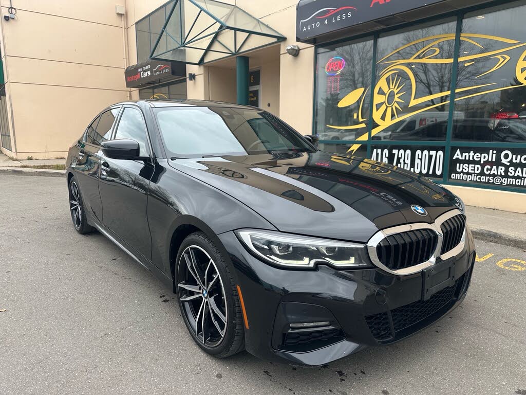 2020 BMW 3 Series 330i xDrive Sedan AWD