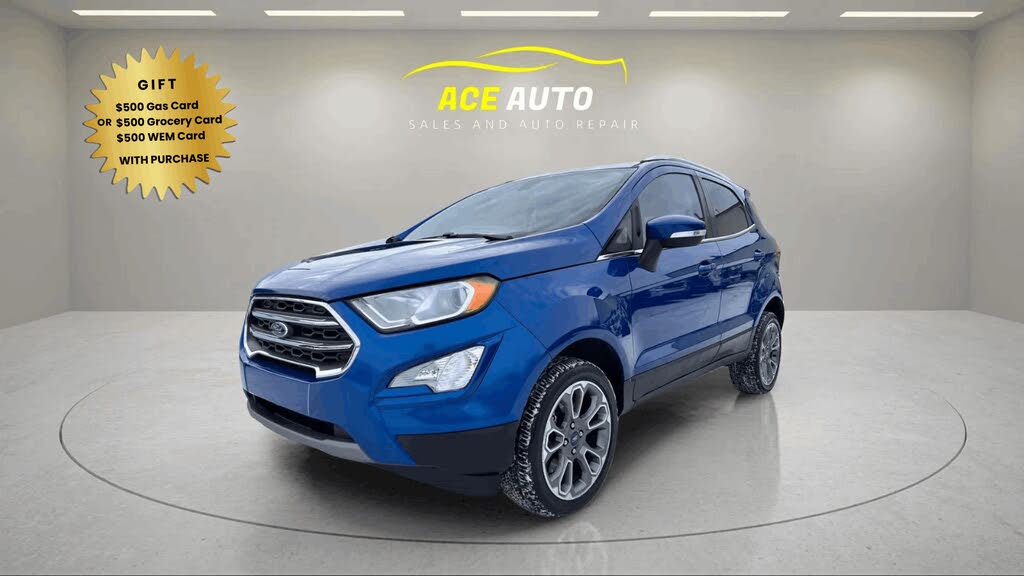 2020 Ford EcoSport Titanium AWD