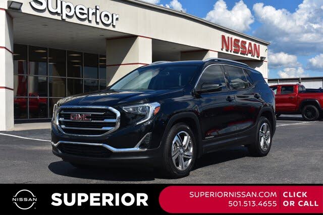 2020 GMC Terrain SLT FWD