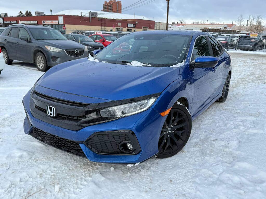Honda Civic Si Sedan FWD 2020