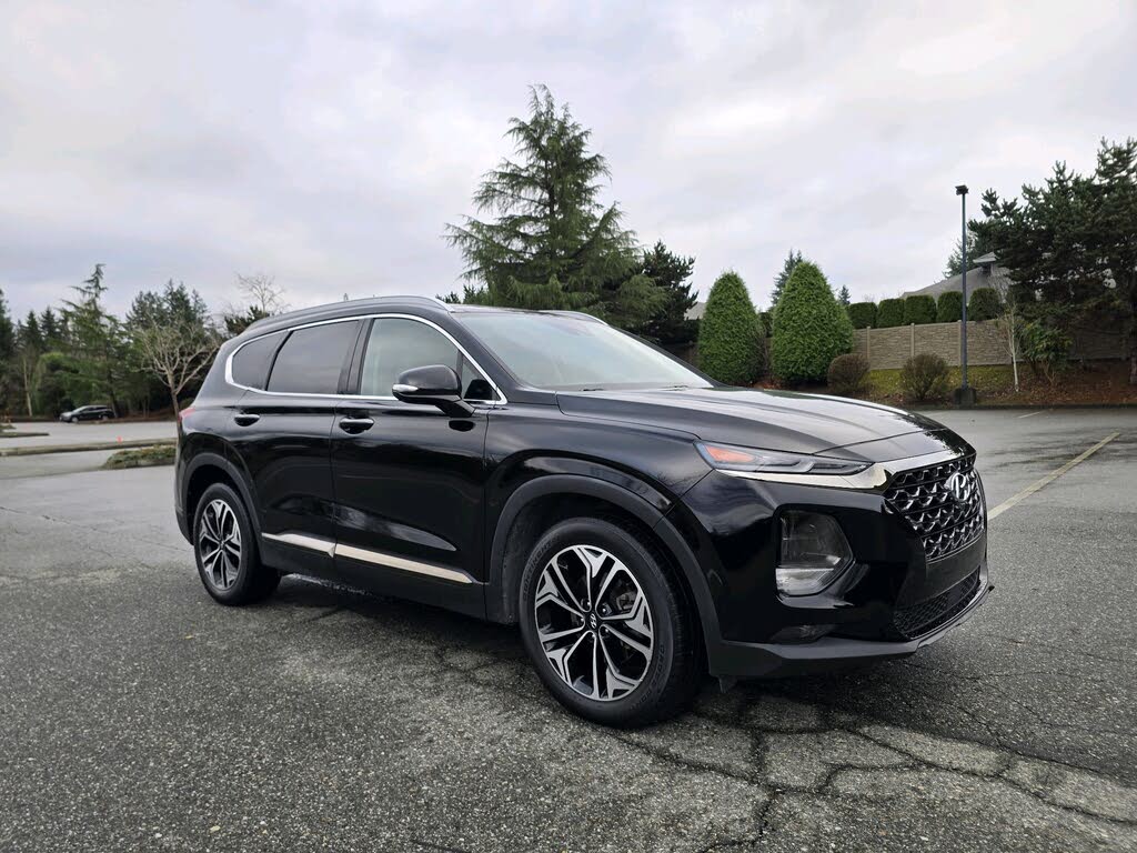 2020 Hyundai Santa Fe 2.0T Ultimate AWD