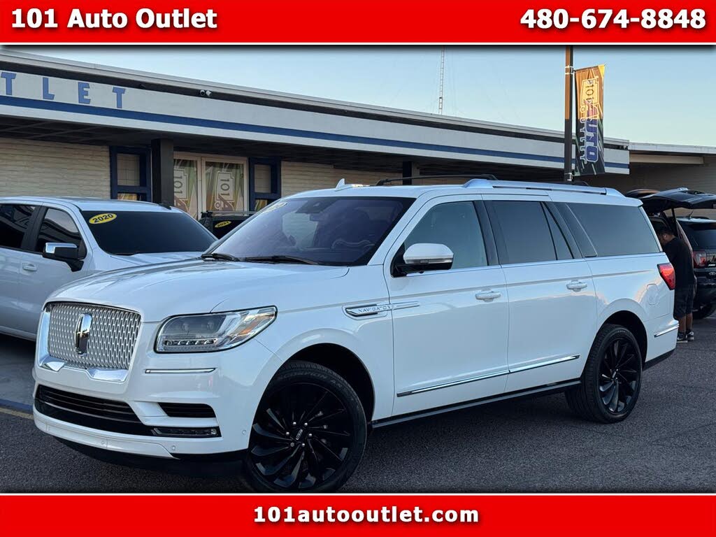 2020 Lincoln Navigator L Reserve 4WD