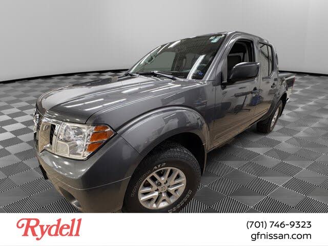 2020 Nissan Frontier SV Crew Cab 4WD