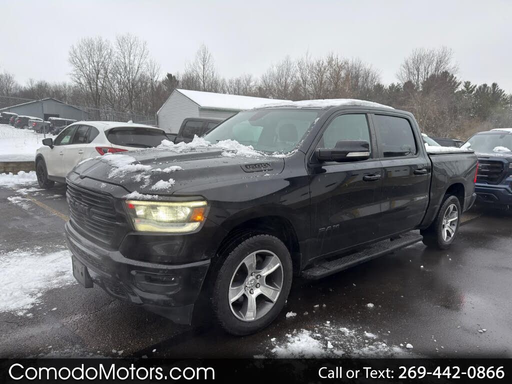 2020 RAM 1500 Sport Crew Cab 4WD