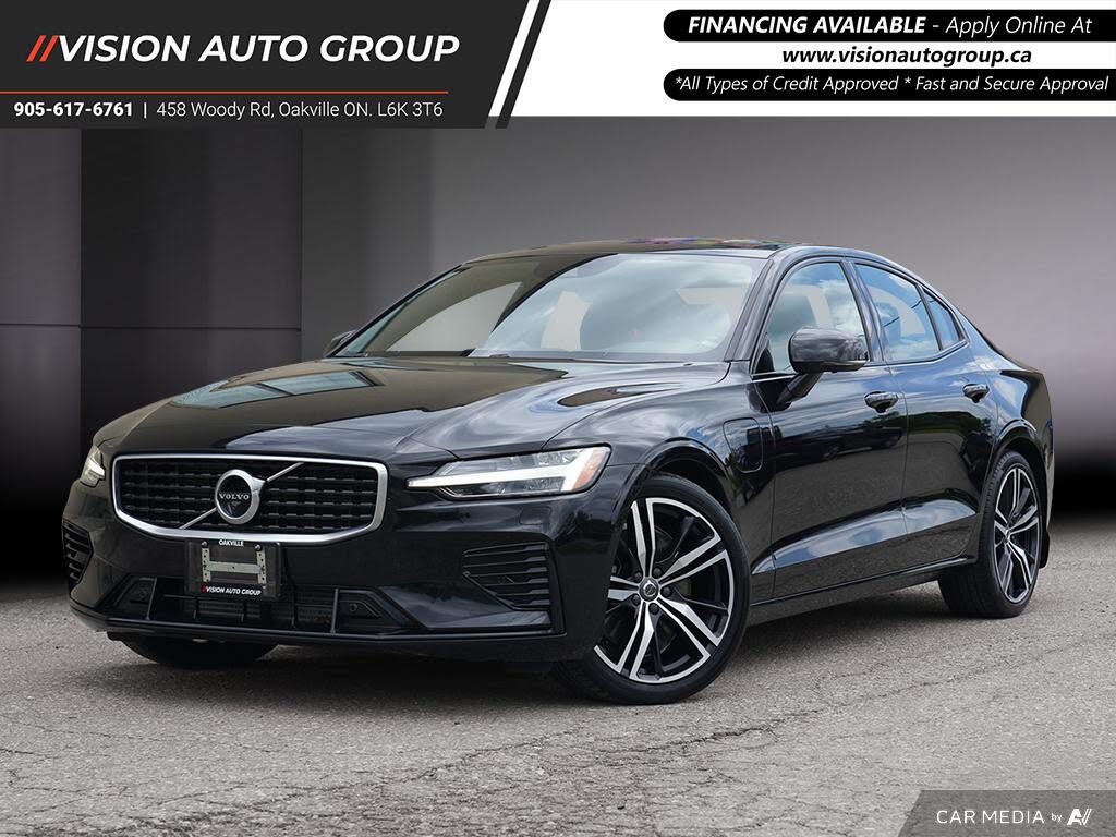 2020 Volvo S60 Hybrid Plug-in T8 R-Design eAWD