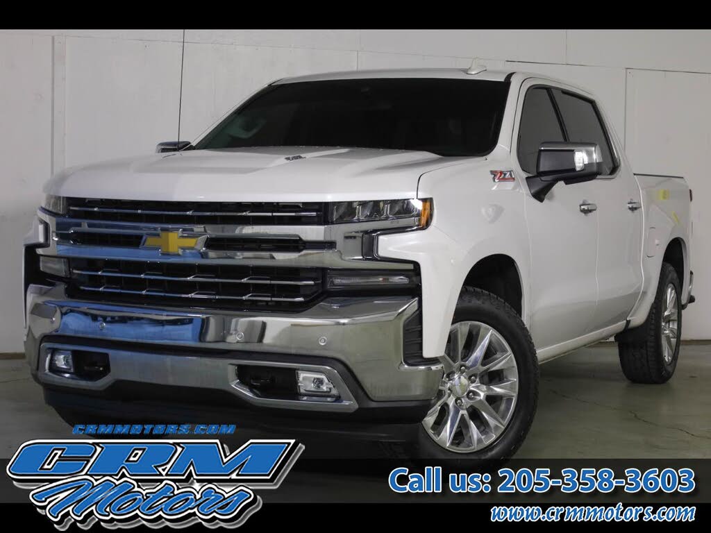 2021 Chevrolet Silverado 1500 LTZ Crew Cab 4WD