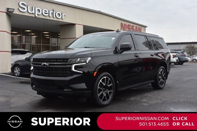 2021 Chevrolet Suburban RST 4WD