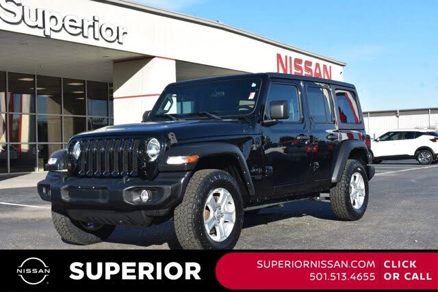 2021 Jeep Wrangler Unlimited Sport S 4WD