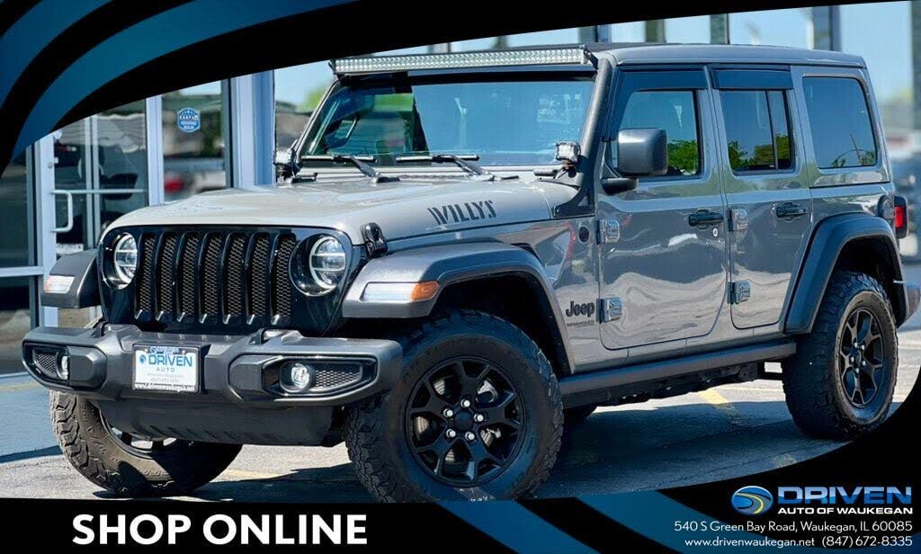 2021 Jeep Wrangler Unlimited Willys 4WD