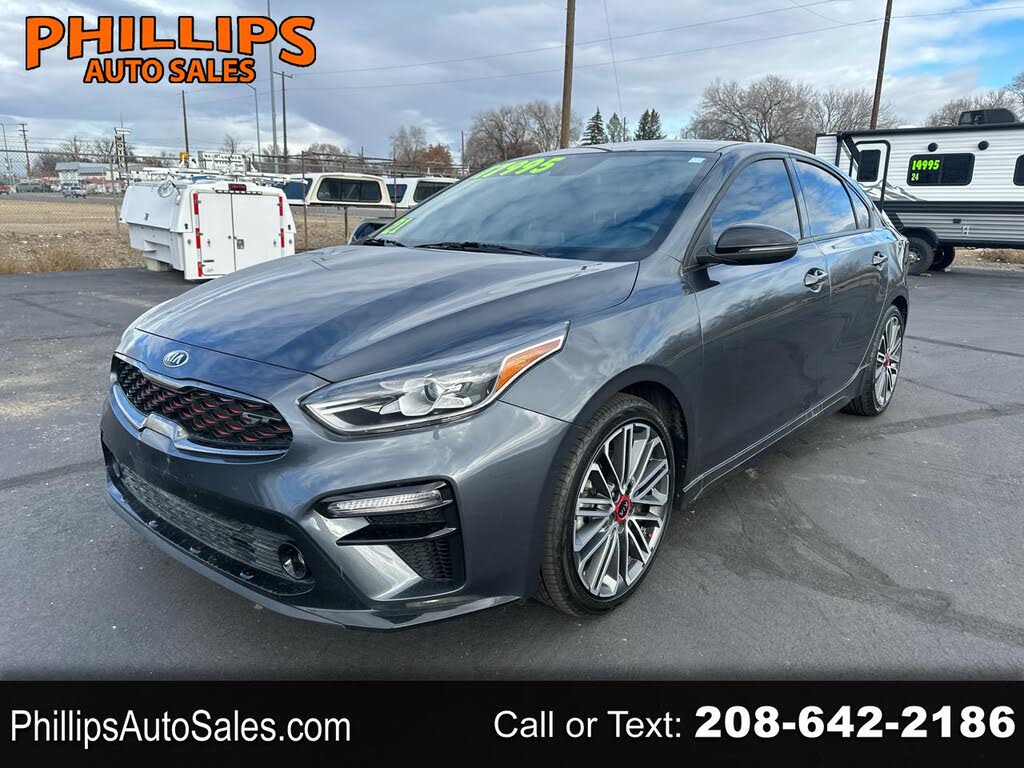 2021 Kia Forte GT FWD