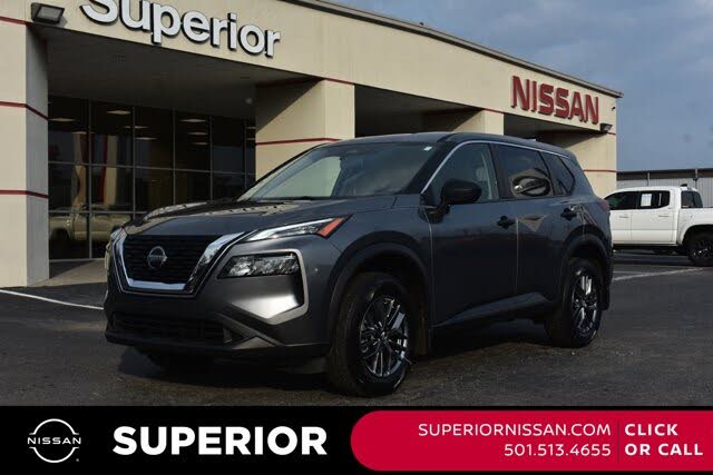 2021 Nissan Rogue S FWD