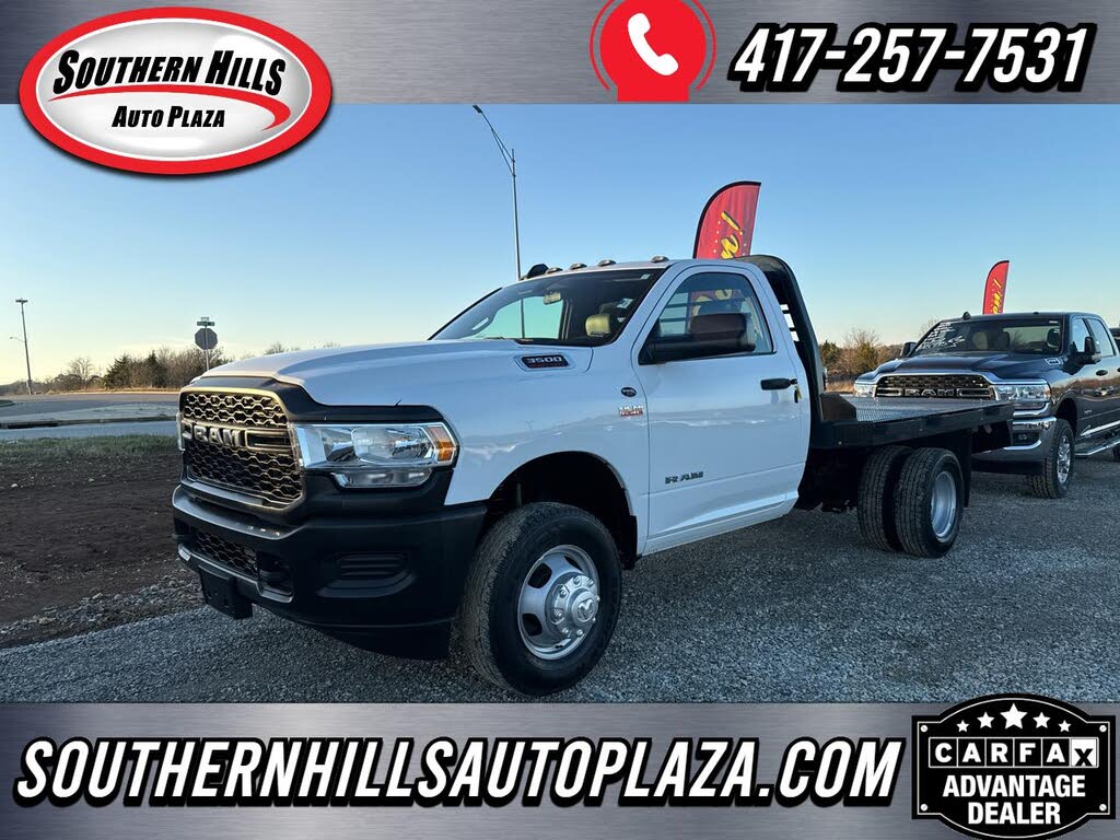 2021 RAM 3500 Chassis Tradesman Regular Cab DRW 4WD