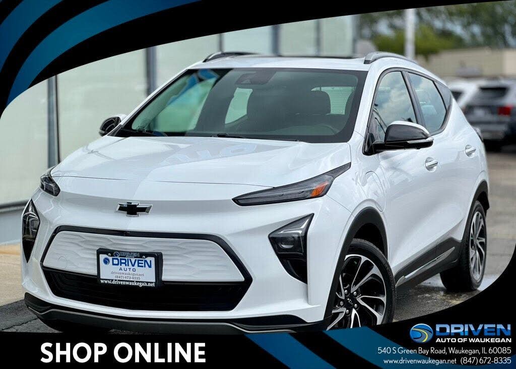 2022 Chevrolet Bolt EUV Premier FWD