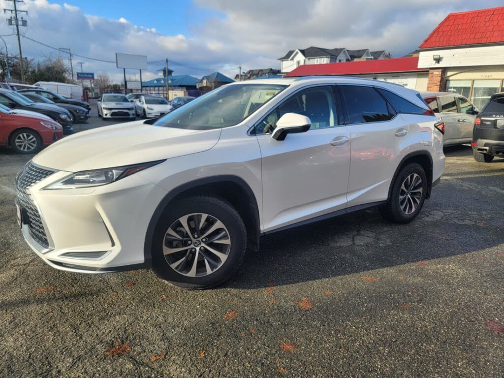 2022 Lexus RX 350L AWD