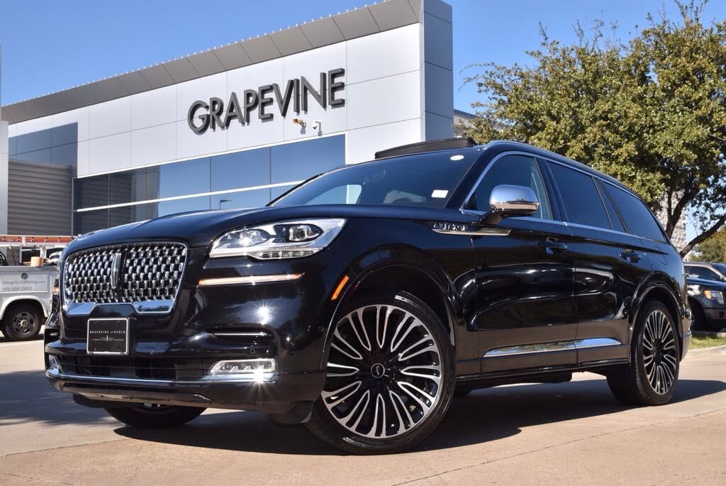 2022 Lincoln Aviator Black Label AWD
