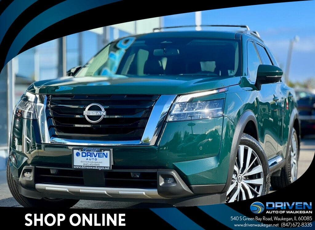 2022 Nissan Pathfinder Platinum 4WD
