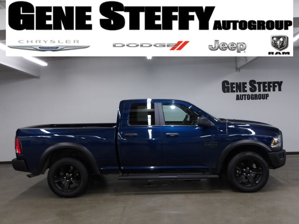 2022 RAM 1500 Classic SLT Quad Cab 4WD