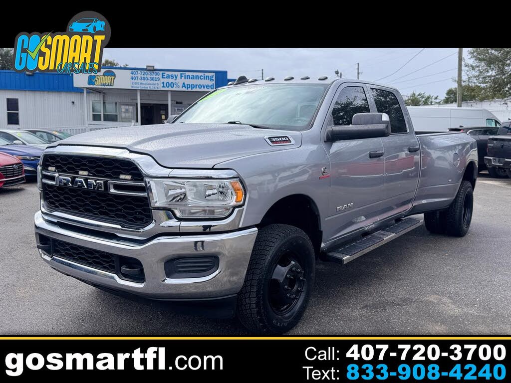 2022 RAM 3500 Tradesman Crew Cab LB DRW 4WD