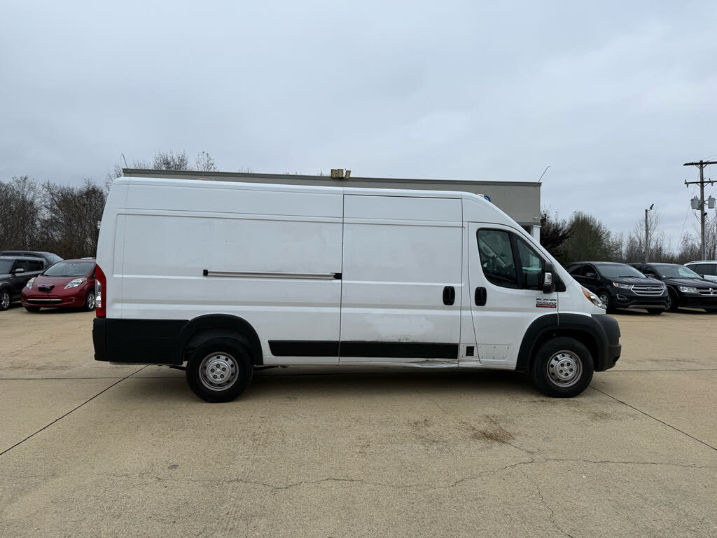 2022 RAM ProMaster 3500 159 High Roof Extended Cargo Van FWD