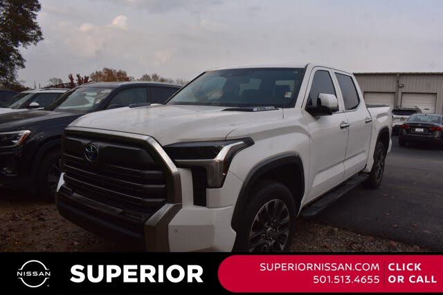 2022 Toyota Tundra Hybrid Limited HV CrewMax Cab 4WD