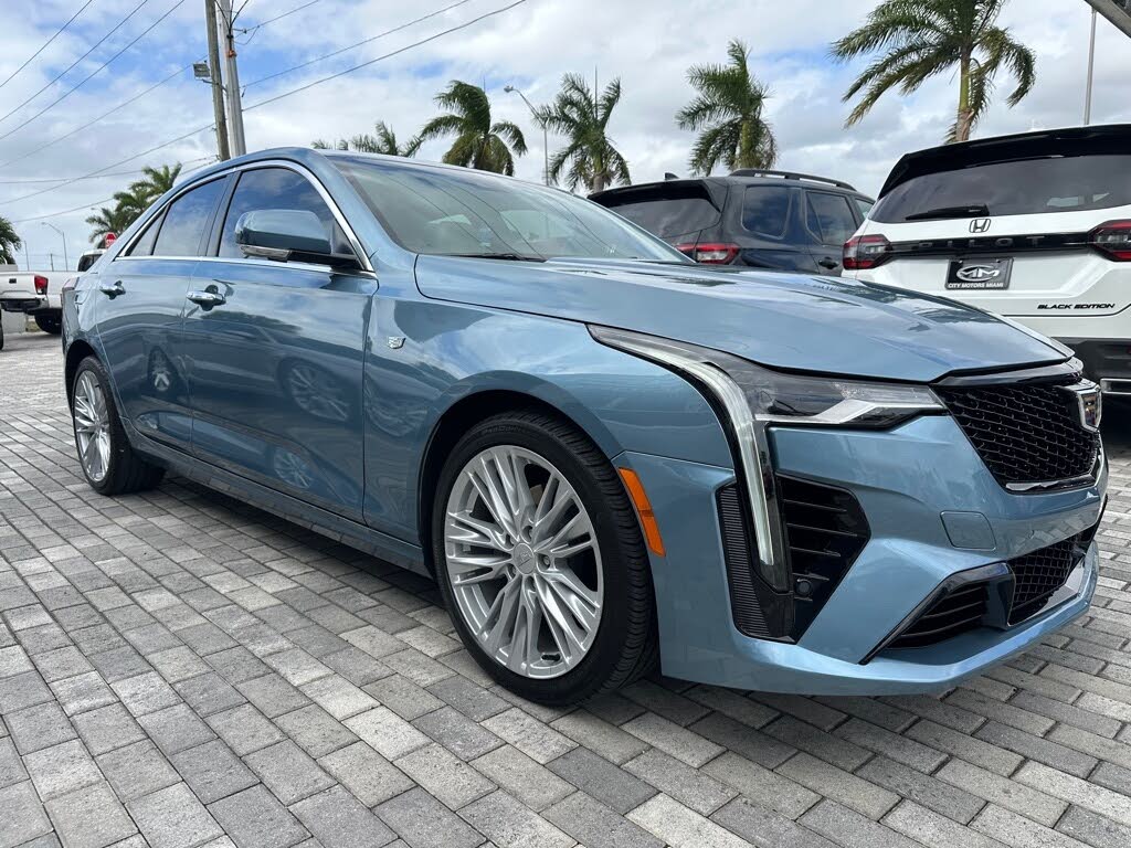 2024 Cadillac CT4 Premium Luxury AWD