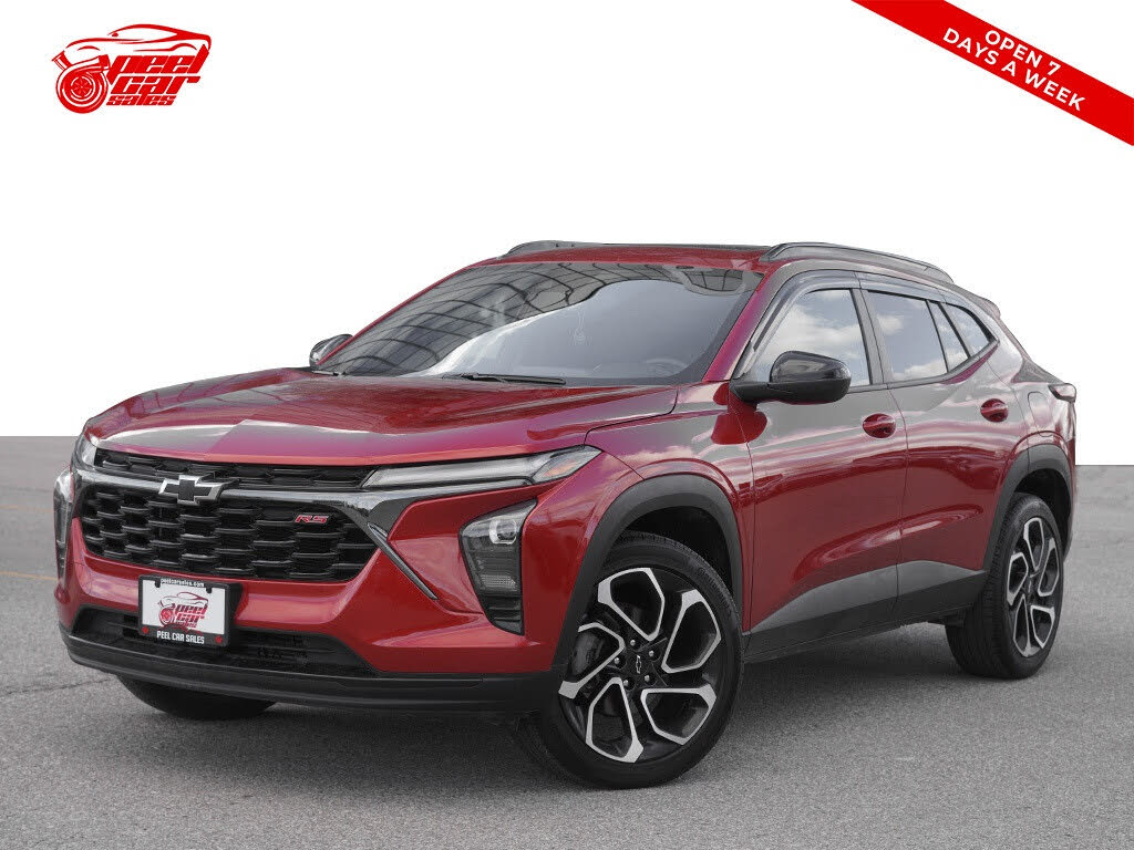 Chevrolet Trax RS with 2RS FWD 2024