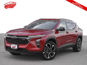 Chevrolet Trax RS with 2RS FWD