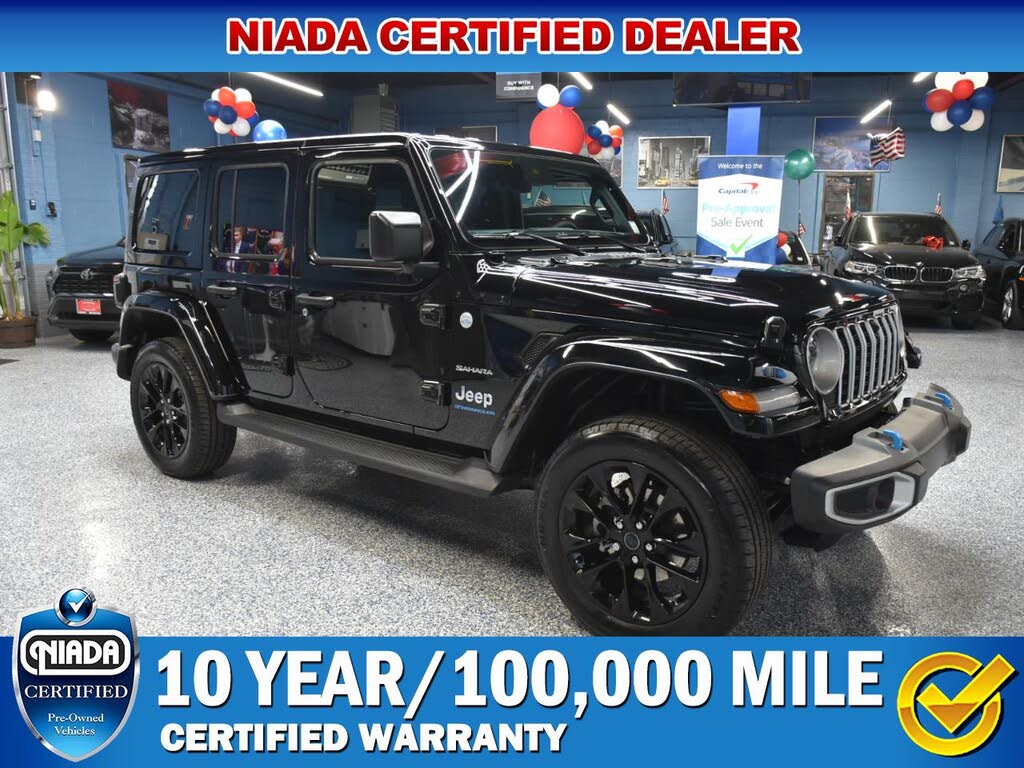 2024 Jeep Wrangler 4xe Sahara 4WD