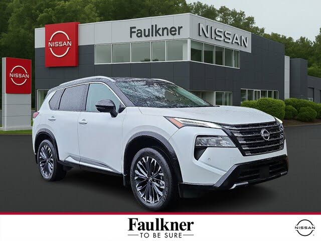 2024 Nissan Rogue Platinum AWD