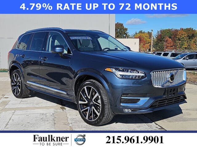 2024 Volvo XC90 B6 Plus Bright Theme 7-Passenger AWD