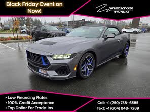 Ford Mustang GT Premium Convertible RWD