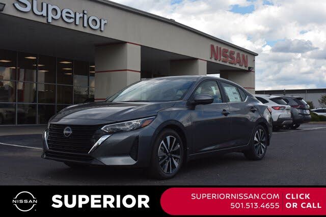 2025 Nissan Sentra SV FWD