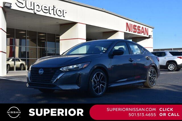 2025 Nissan Sentra SR FWD