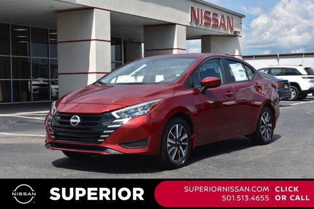 2025 Nissan Versa SV FWD
