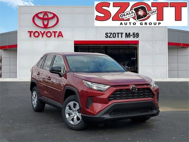 2025 Toyota RAV4 LE AWD