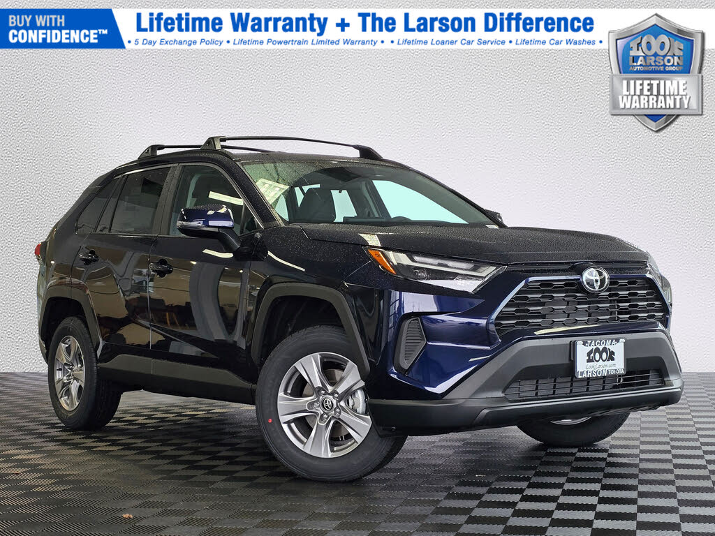 2025 Toyota RAV4 XLE AWD