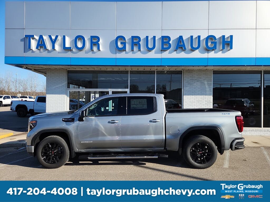 2026 GMC Sierra 1500 Elevation Crew Cab 4WD