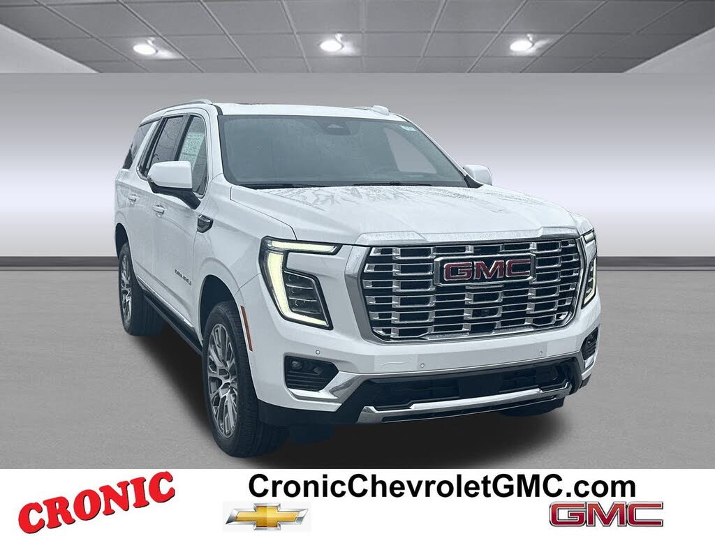 2026 GMC Yukon Denali 4WD