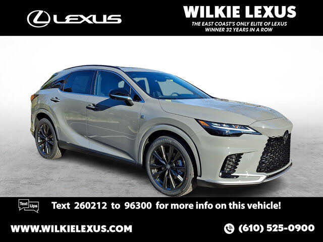 2026 Lexus RX 350 F Sport 3 AWD
