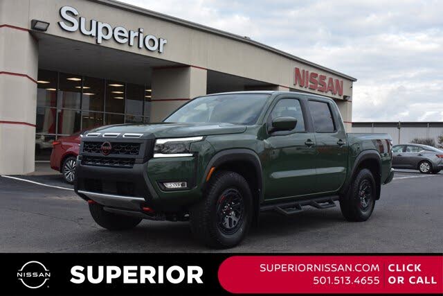 2026 Nissan Frontier PRO-4X Crew Cab 4WD