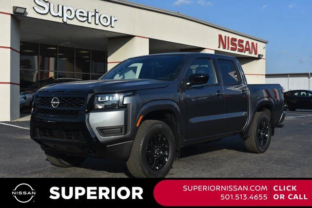 2026 Nissan Frontier SV Crew Cab 4WD