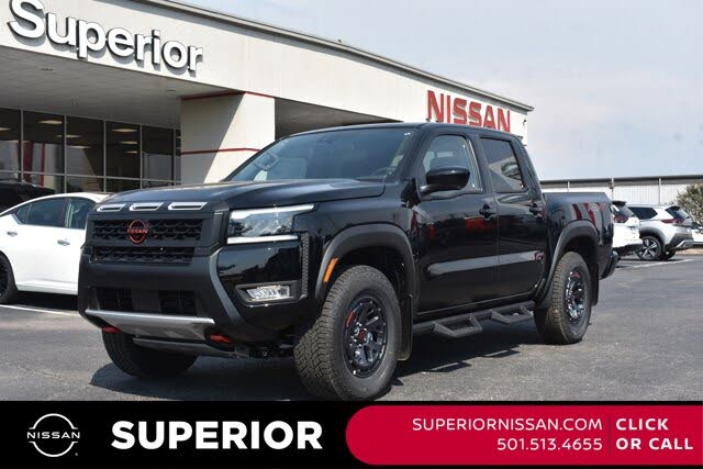 2026 Nissan Frontier PRO-4X Crew Cab 4WD
