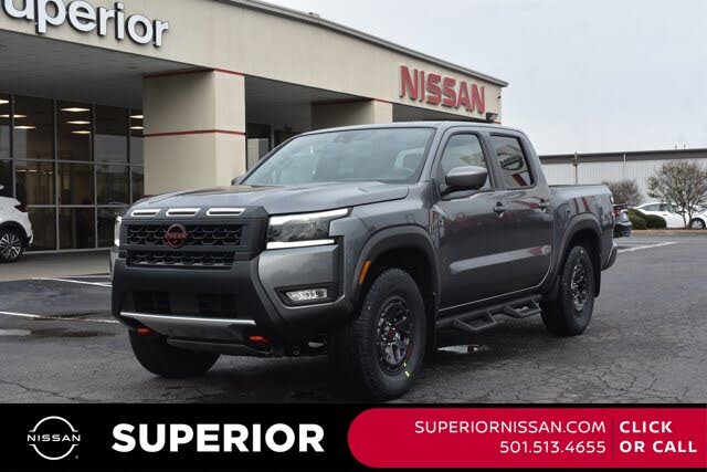2026 Nissan Frontier PRO-4X Crew Cab 4WD