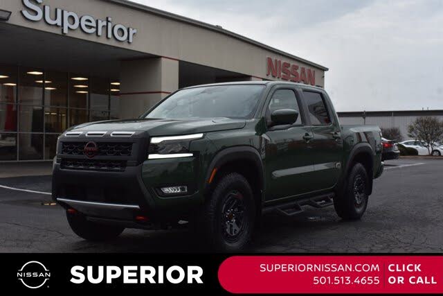 2026 Nissan Frontier PRO-4X Crew Cab 4WD