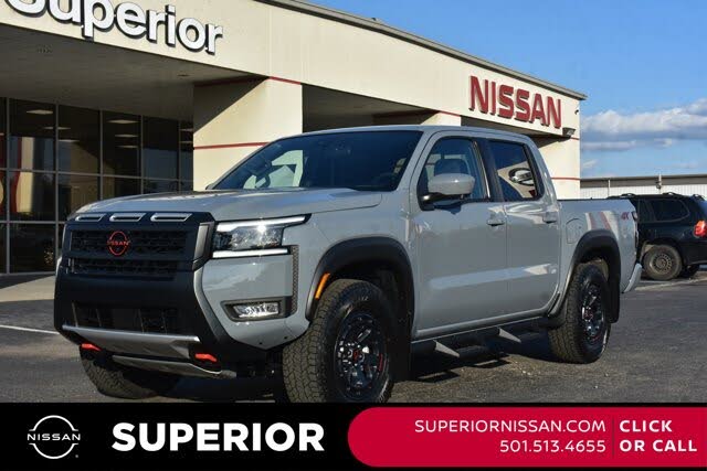 2026 Nissan Frontier PRO-4X Crew Cab 4WD