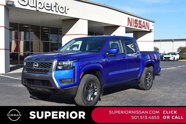 2026 Nissan Frontier SV Crew Cab 4WD