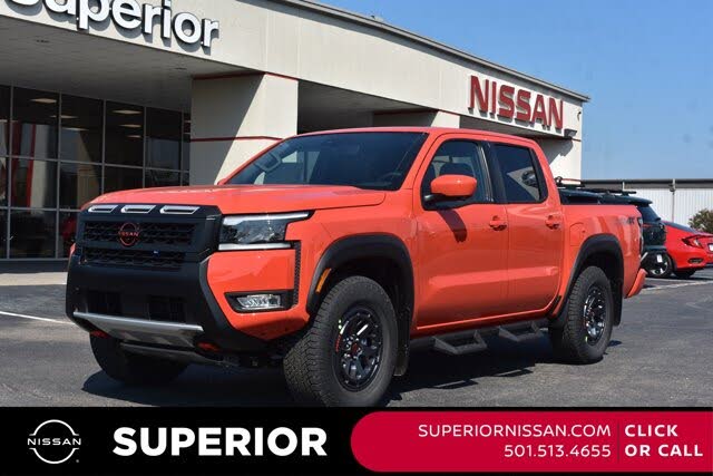2026 Nissan Frontier PRO-4X Crew Cab 4WD