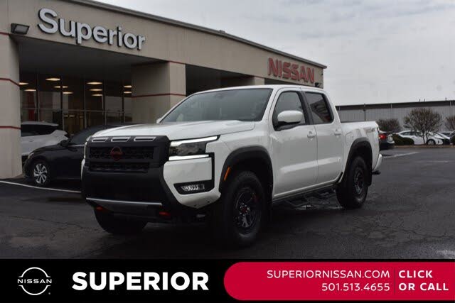 2026 Nissan Frontier PRO-4X Crew Cab 4WD